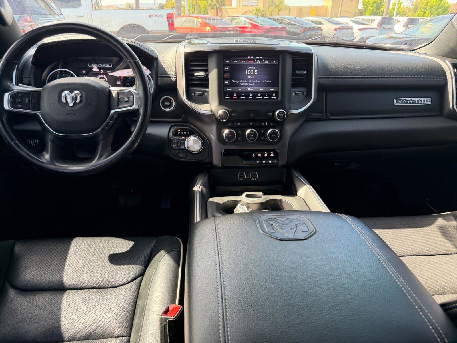 Used 2021 RAM 1500 Laramie w/ Sport Appearance Package image 32