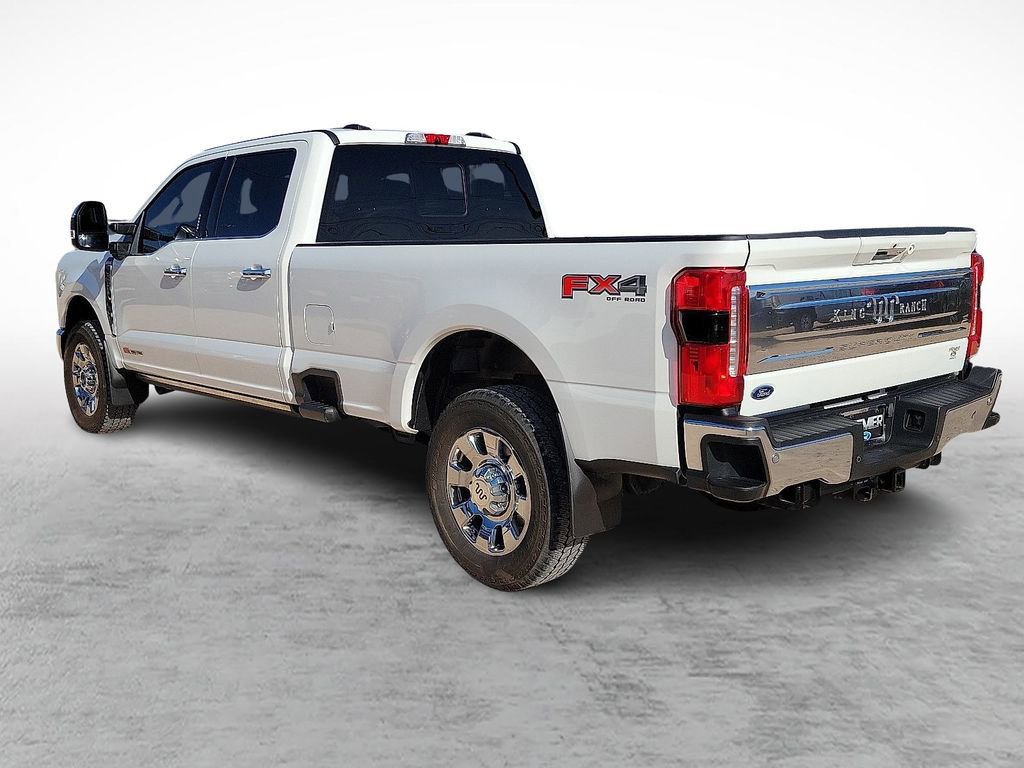 Used 2024 Ford F350 King Ranch w/ Chrome Package AWD/4WD image 7