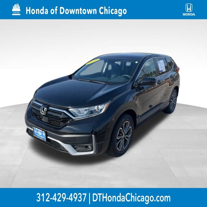 Used 2021 Honda CR-V EX