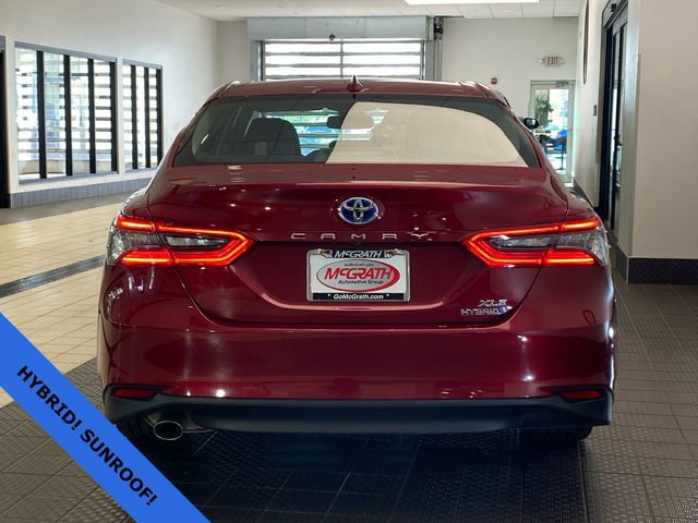 Used 2022 Toyota Camry XLE w/ Cold Weather Package FWD image 5