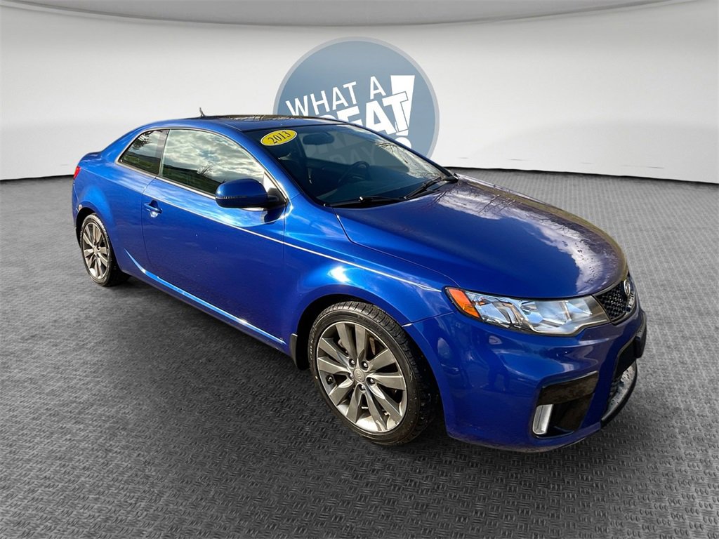 Used 2013 Kia Forte Koup SX w/ Leather Pkg