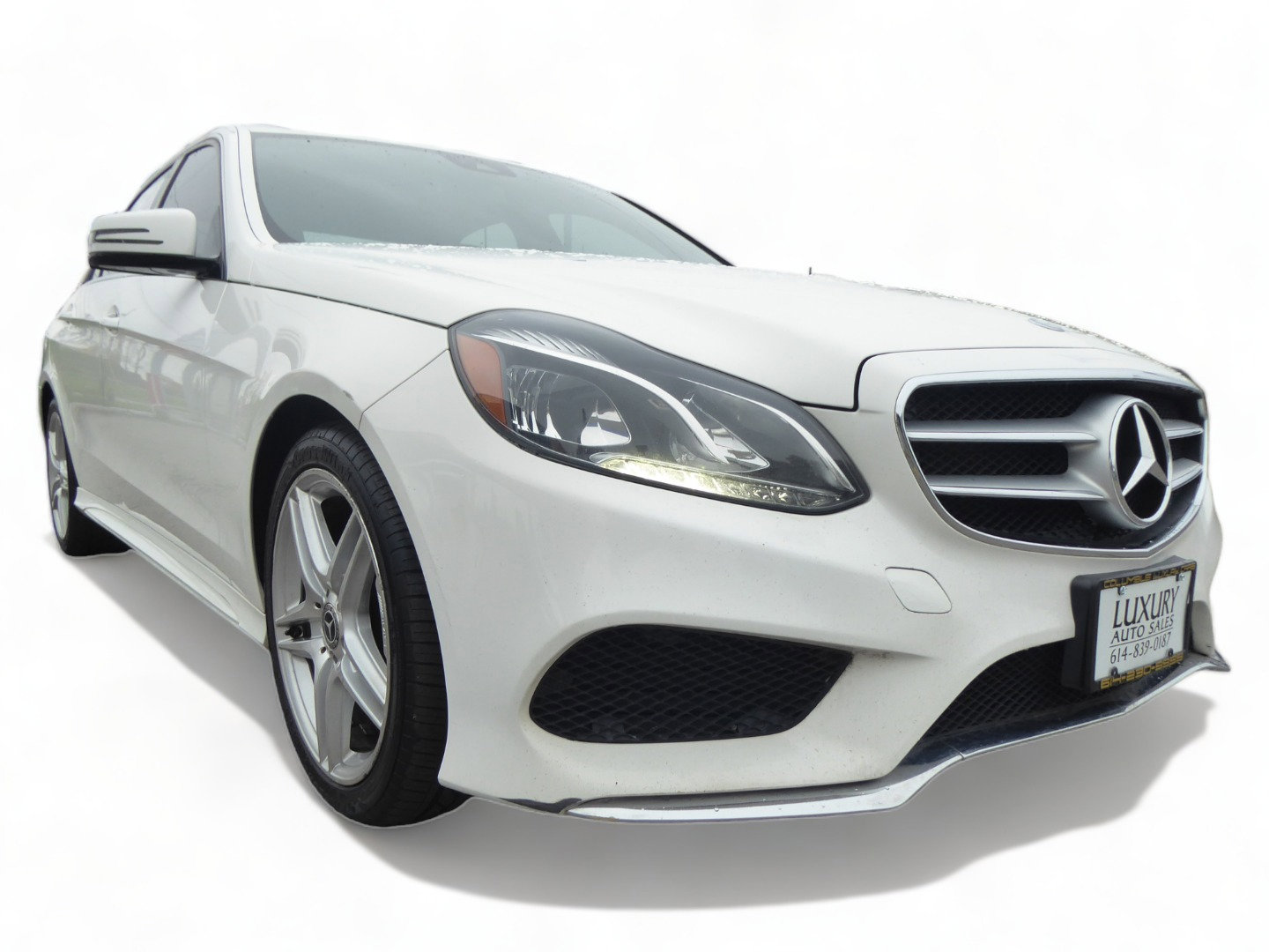 Used 2014 Mercedes-Benz E 350 4MATIC Sedan image 4