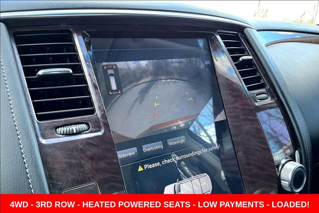 Used 2017 Nissan Armada SL w/ Moonroof Package image 14