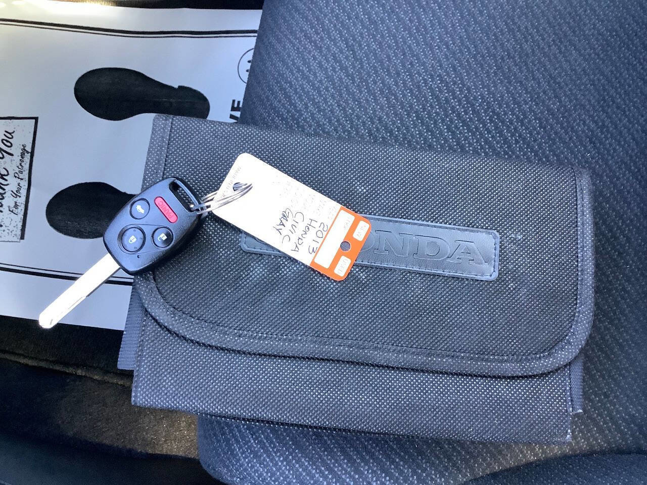 Used 2013 Honda Civic EX image 45