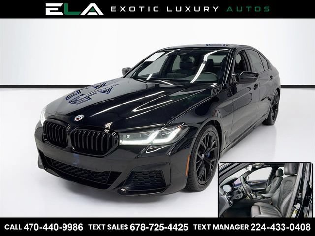 Used 2021 BMW 530i xDrive w/ M Sport Package AWD/4WD image 1