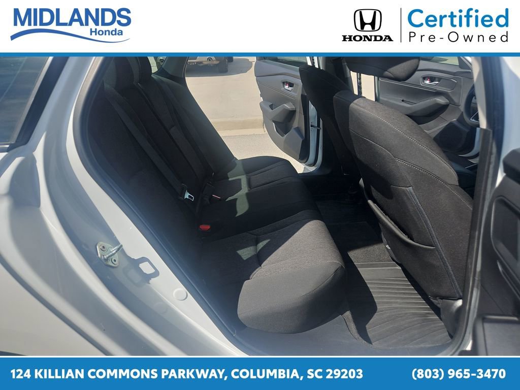 Certified 2024 Honda Accord EX image 28