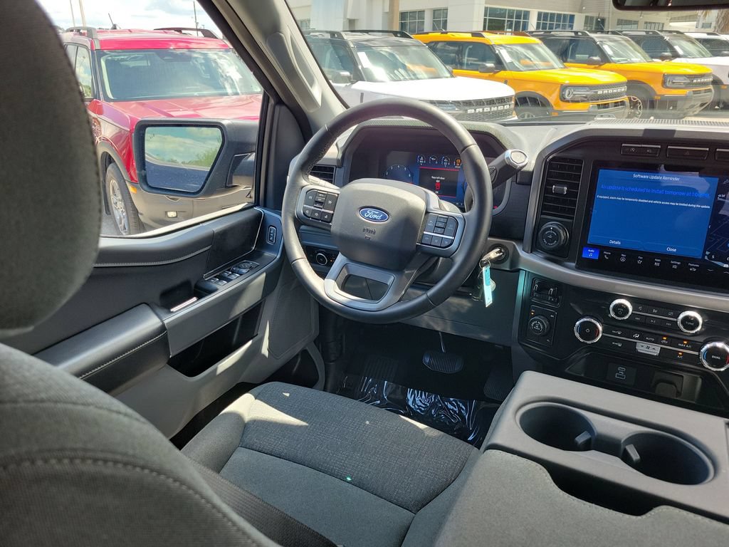 Used 2024 Ford F150 XLT w/ Tow/Haul Package AWD/4WD image 12