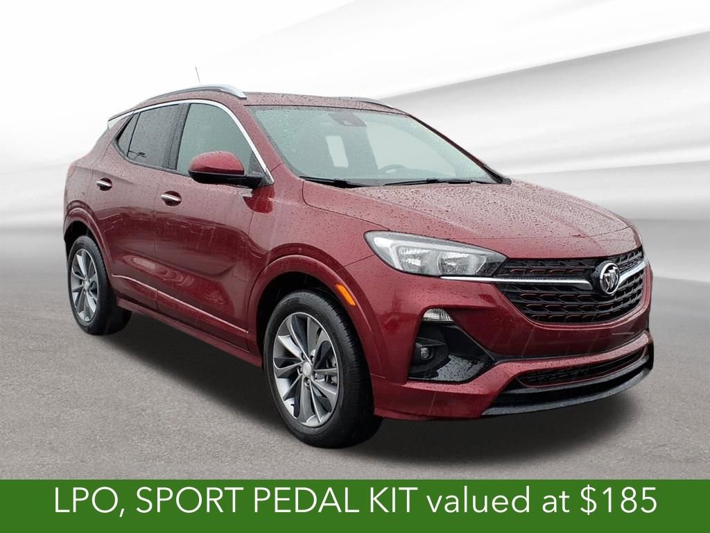 Certified 2023 Buick Encore GX Select w/ Sport Touring Package image 8