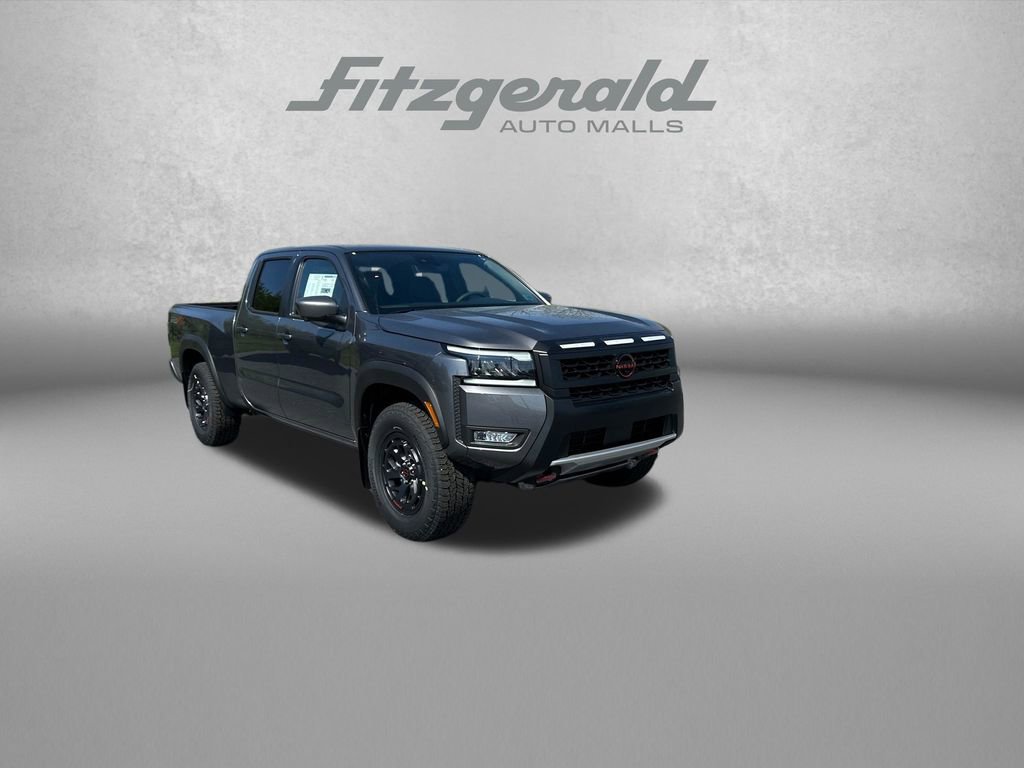 New 2026 Nissan Frontier PRO-4X