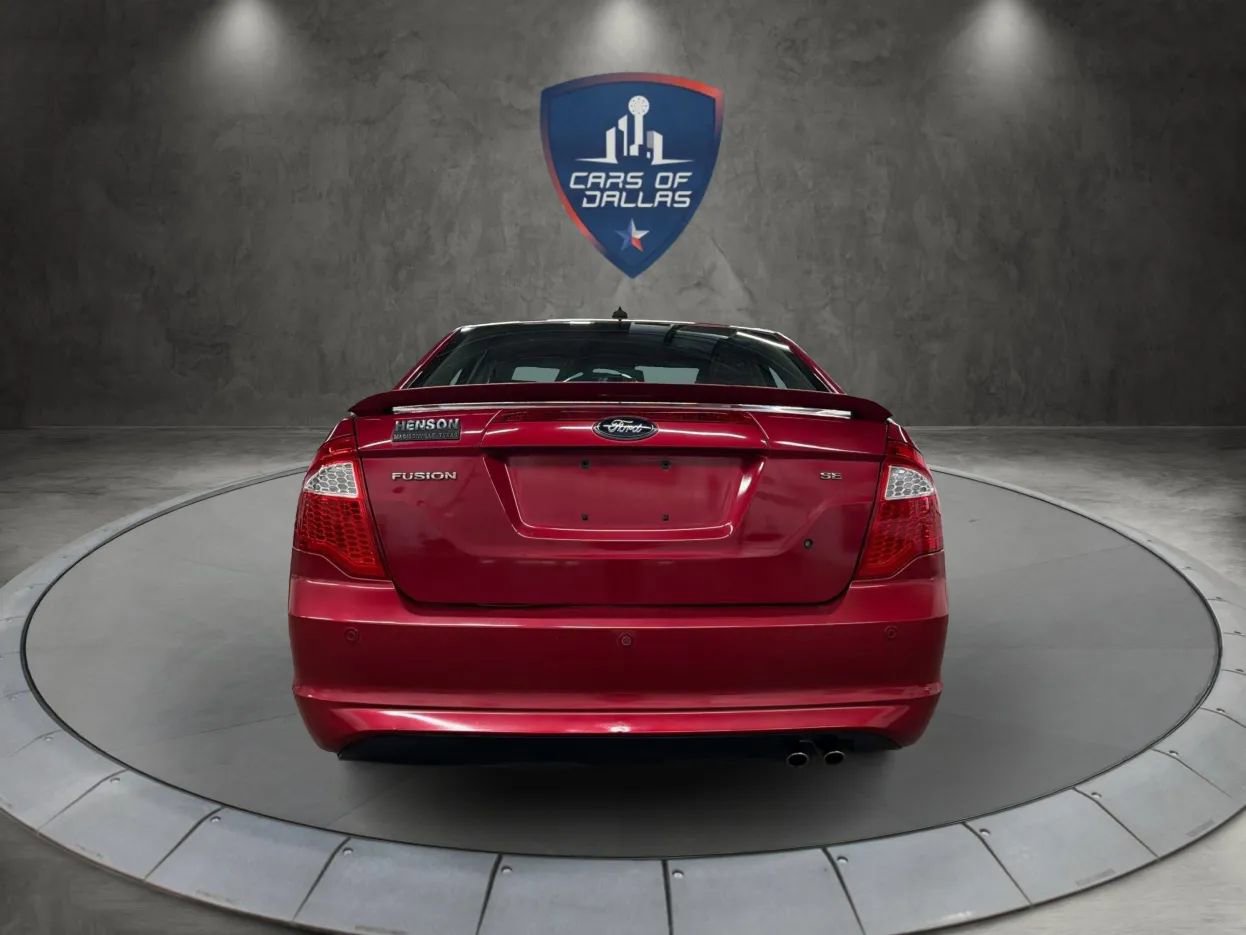 Used 2012 Ford Fusion SE FWD image 4