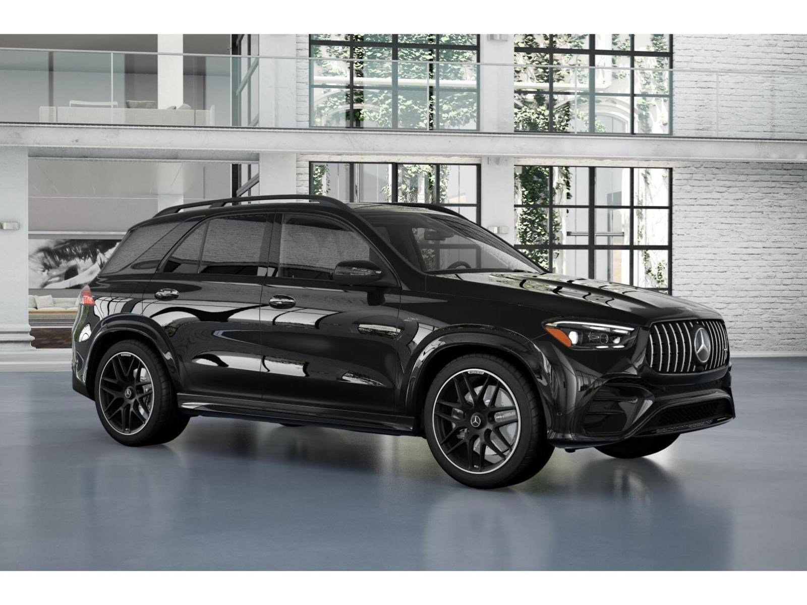 New 2026 Mercedes-Benz GLE 53 AMG 4MATIC image 12