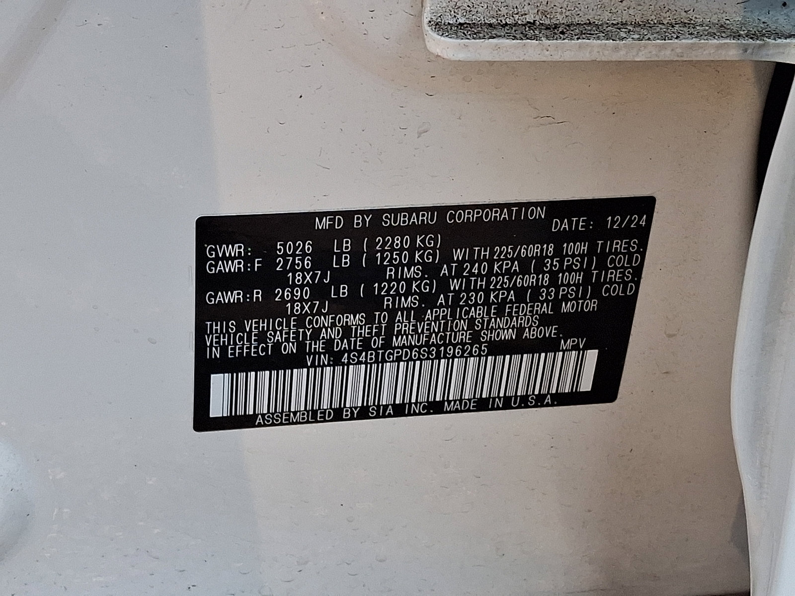 Used 2025 Subaru Outback Touring XT w/ Popular Package #2 image 29