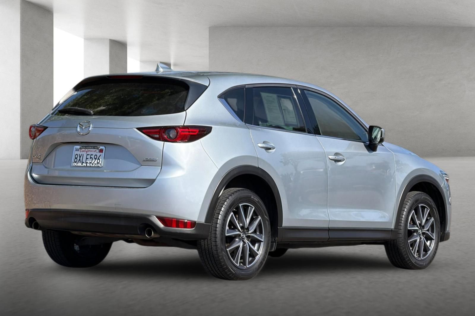 Used 2018 MAZDA CX-5 Grand Touring AWD/4WD image 4