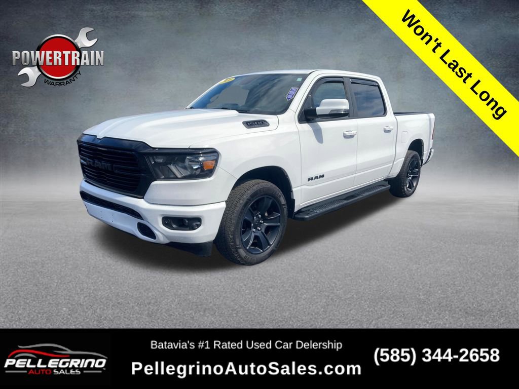 Used 2020 RAM 1500 Big Horn