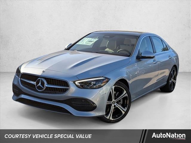 New 2026 Mercedes-Benz C 300 Sedan image 1