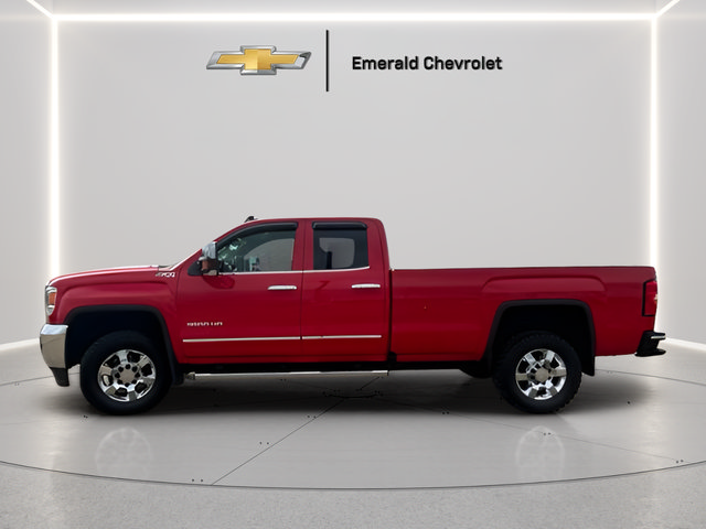 Used 2016 GMC Sierra 3500 SLT w/ Snow Plow Prep Package AWD/4WD image 6