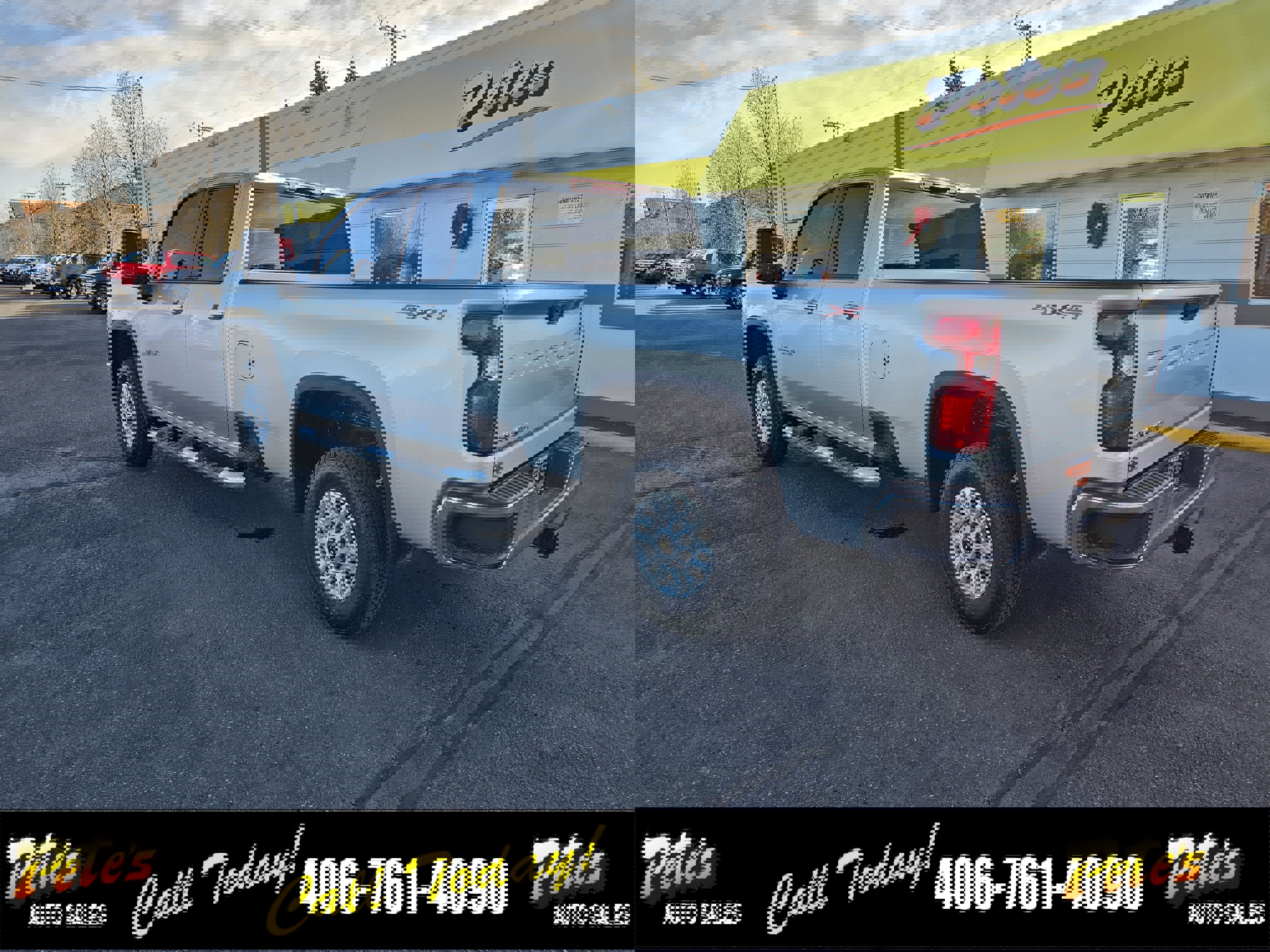 Used 2023 Chevrolet Silverado 2500 LT w/ Remote Start Package image 2