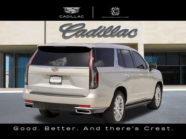 Certified 2024 Cadillac Escalade Premium Luxury w/ Performance Package AWD/4WD image 3