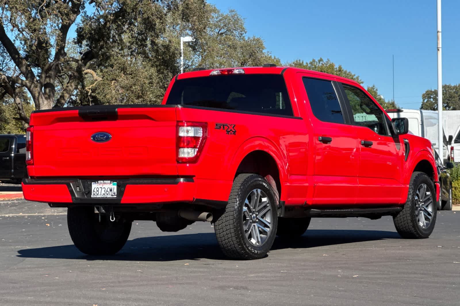 Used 2021 Ford F150 XL w/ STX Appearance Package AWD/4WD image 2