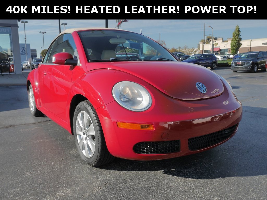 Used 2010 Volkswagen Beetle Convertible