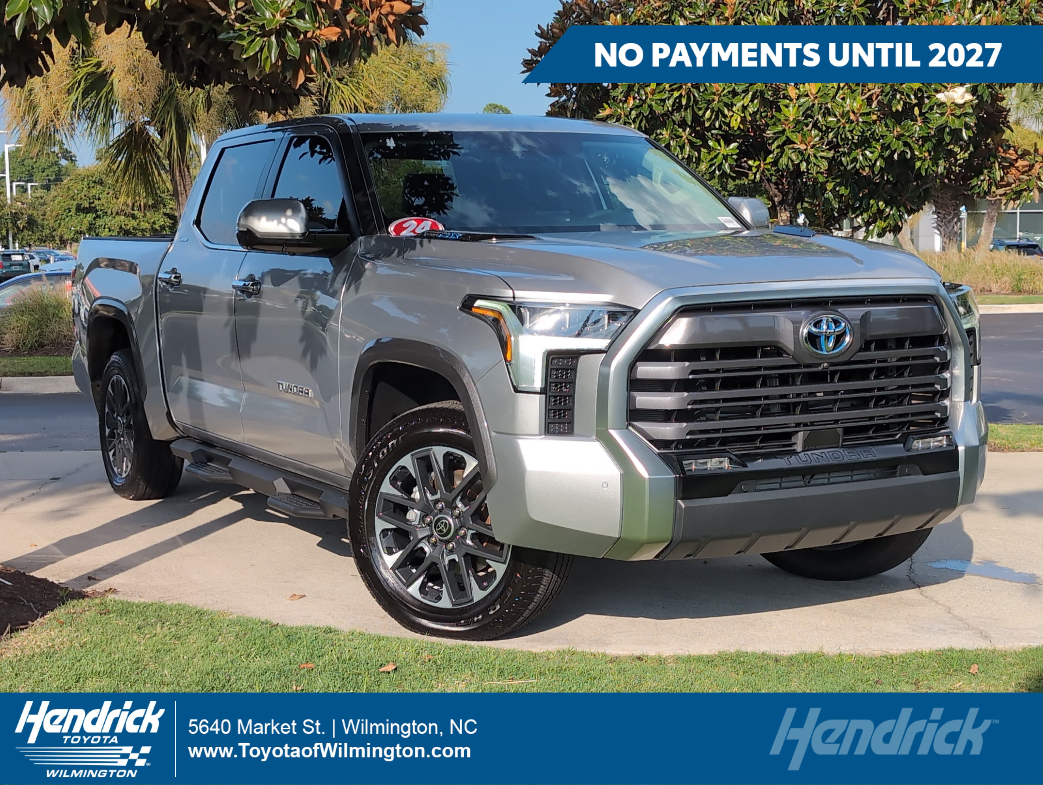 Used 2024 Toyota Tundra Limited AWD/4WD image 1