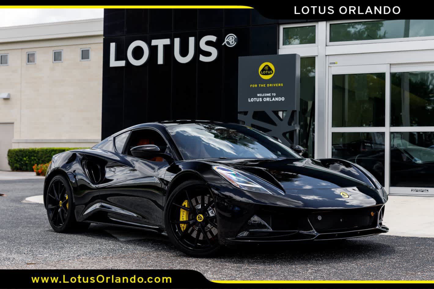 Used 2024 Lotus Emira First Edition RWD image 58