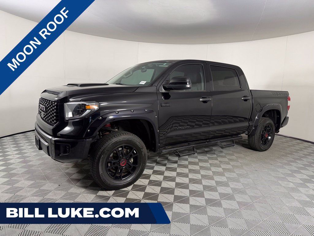 Used 2021 Toyota Tundra TRD Pro AWD/4WD image 1