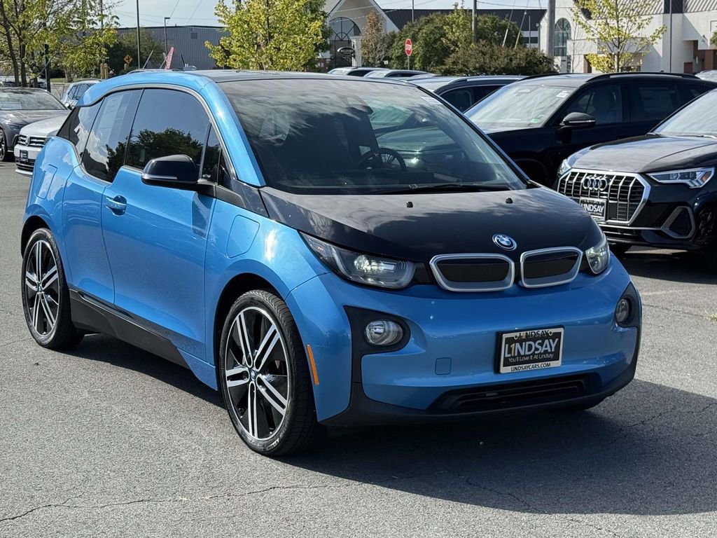 Used 2017 BMW i3 w/ Range Extender