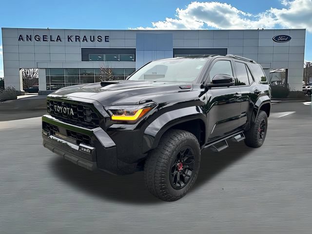 Used 2025 Toyota 4Runner TRD Pro AWD/4WD image 3