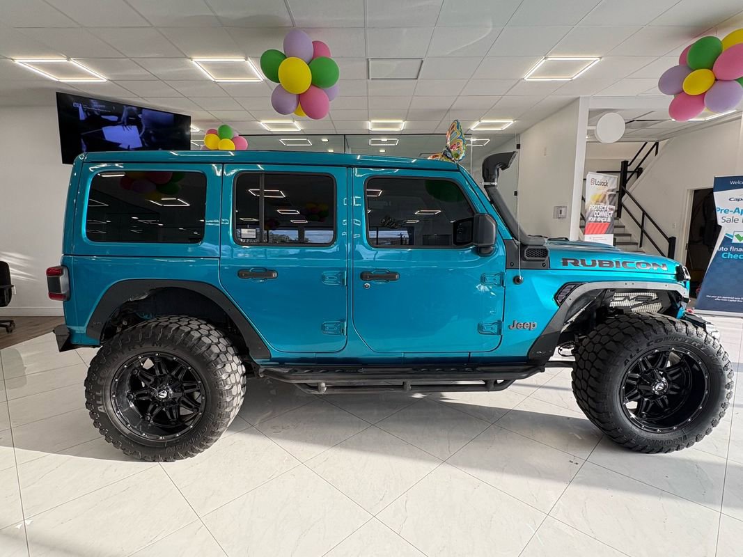 Used 2020 Jeep Wrangler Unlimited Rubicon AWD/4WD image 4