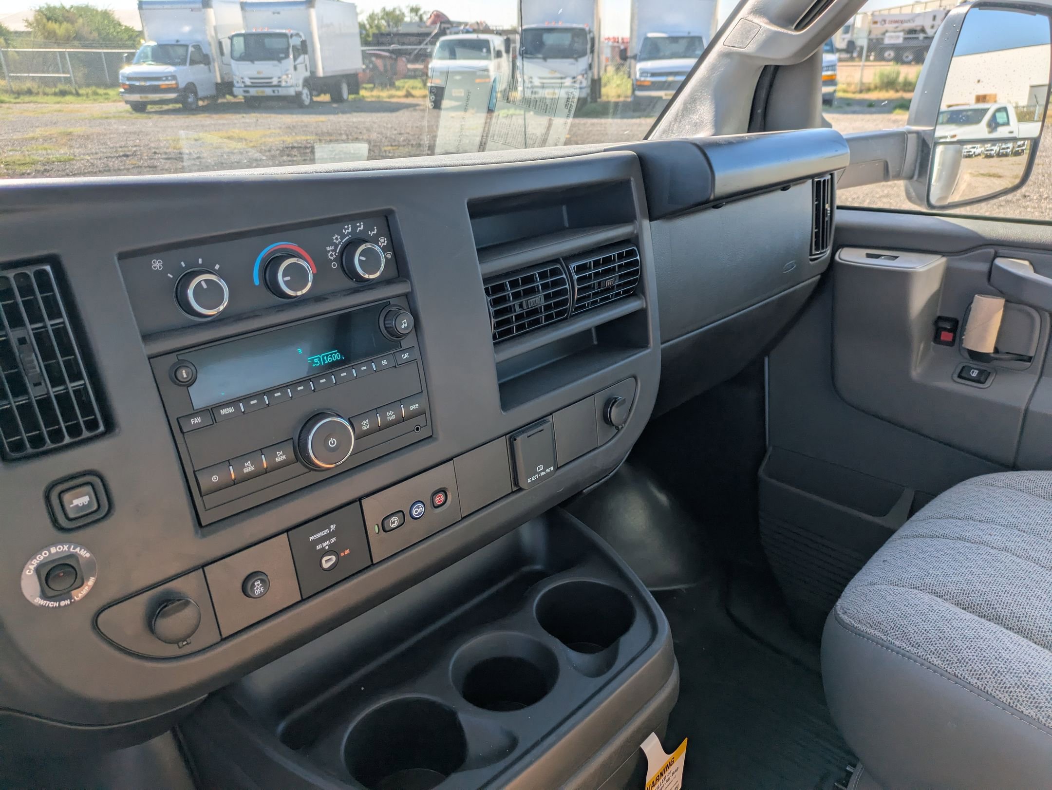 New 2025 Chevrolet Express 3500 w/ Power Convenience Package image 14