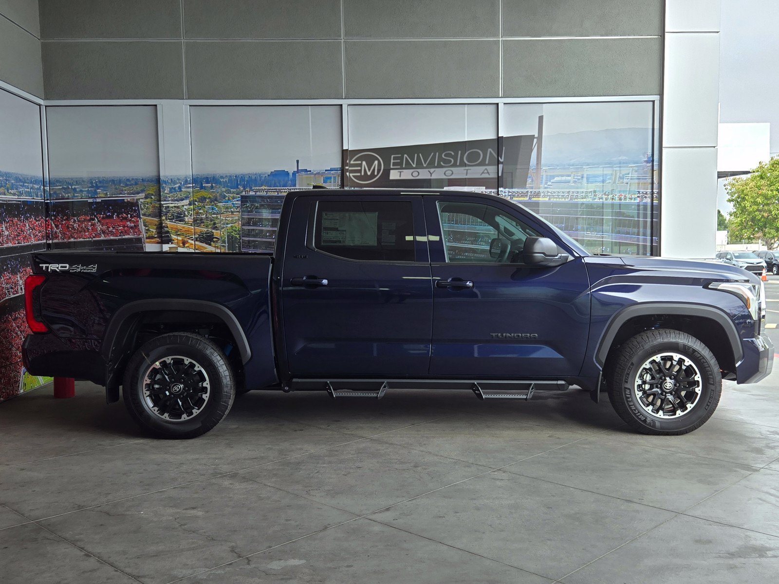 New 2026 Toyota Tundra SR5 w/ TRD Off-Road Package AWD/4WD image 3
