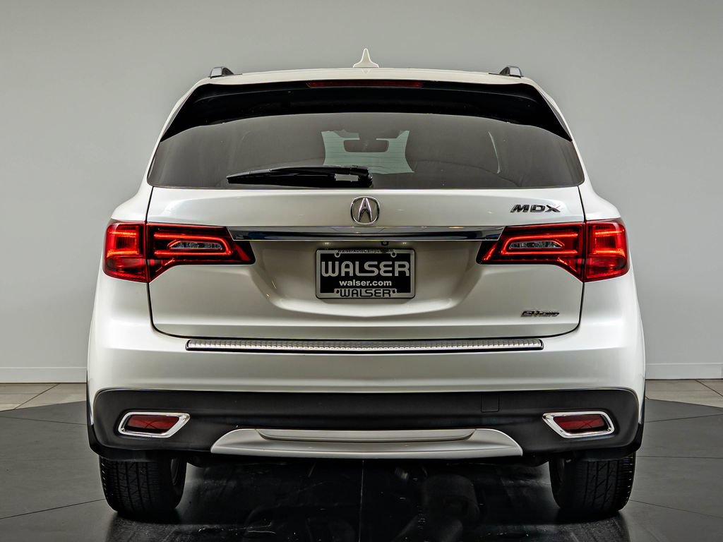Used 2016 Acura MDX SH-AWD w/ Technology Package image 6