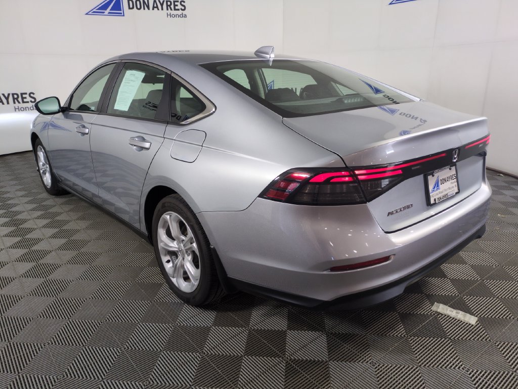 Certified 2024 Honda Accord LX image 4
