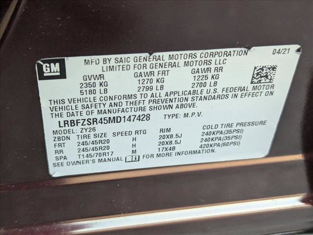 Used 2021 Buick Envision Avenir w/ Technology Package II image 25