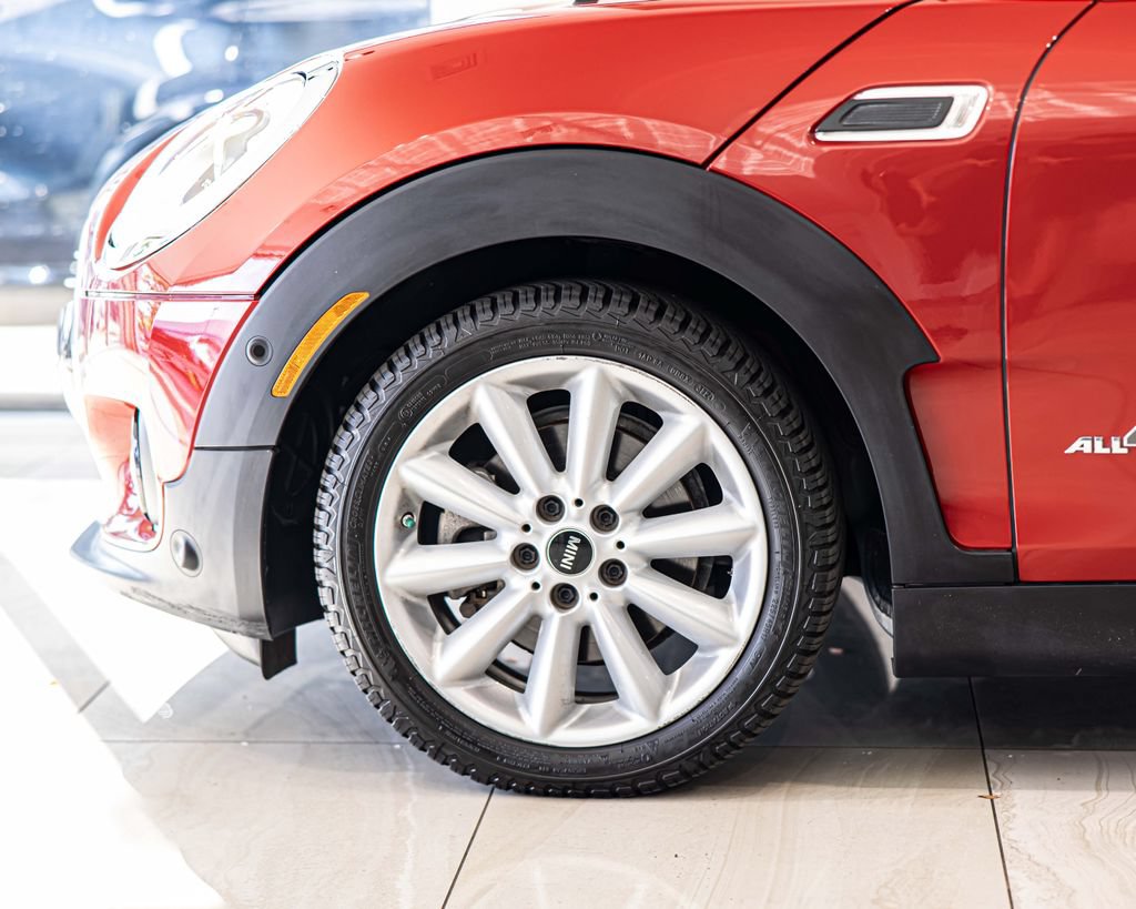 Used 2018 MINI Cooper Clubman ALL4 AWD/4WD image 8