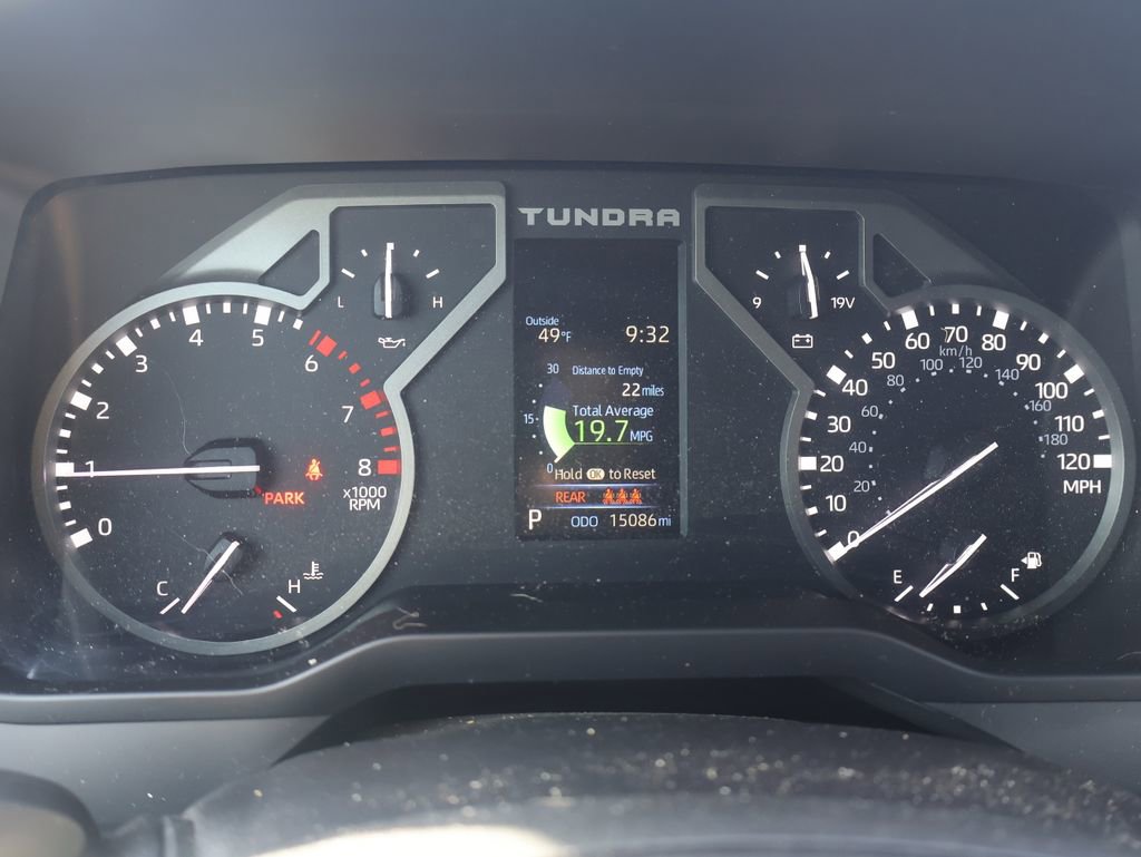 Used 2025 Toyota Tundra SR5 w/ TRD Off-Road Package AWD/4WD image 2