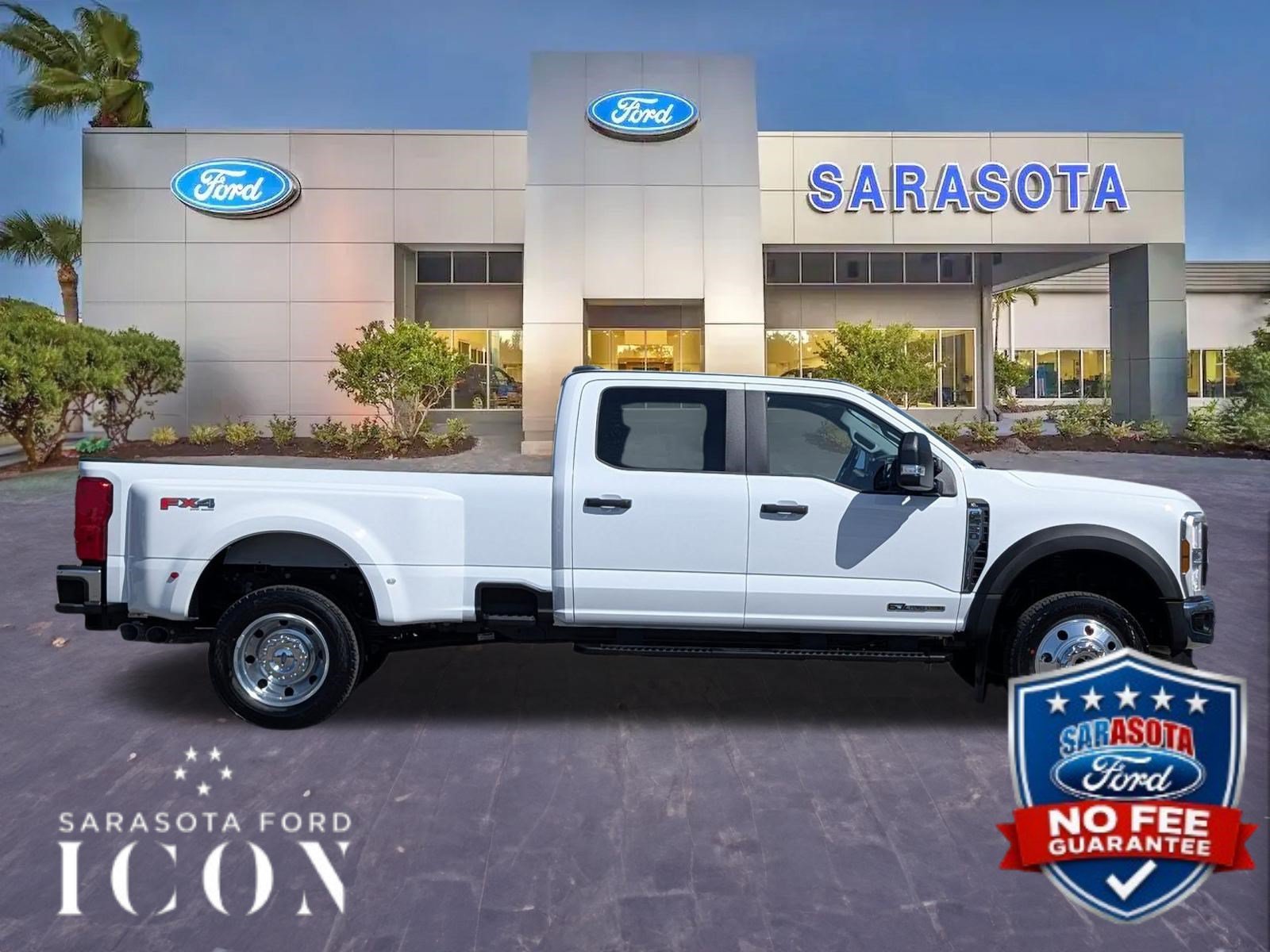 New 2026 Ford F450 XL w/ FX4 Off-Road Package