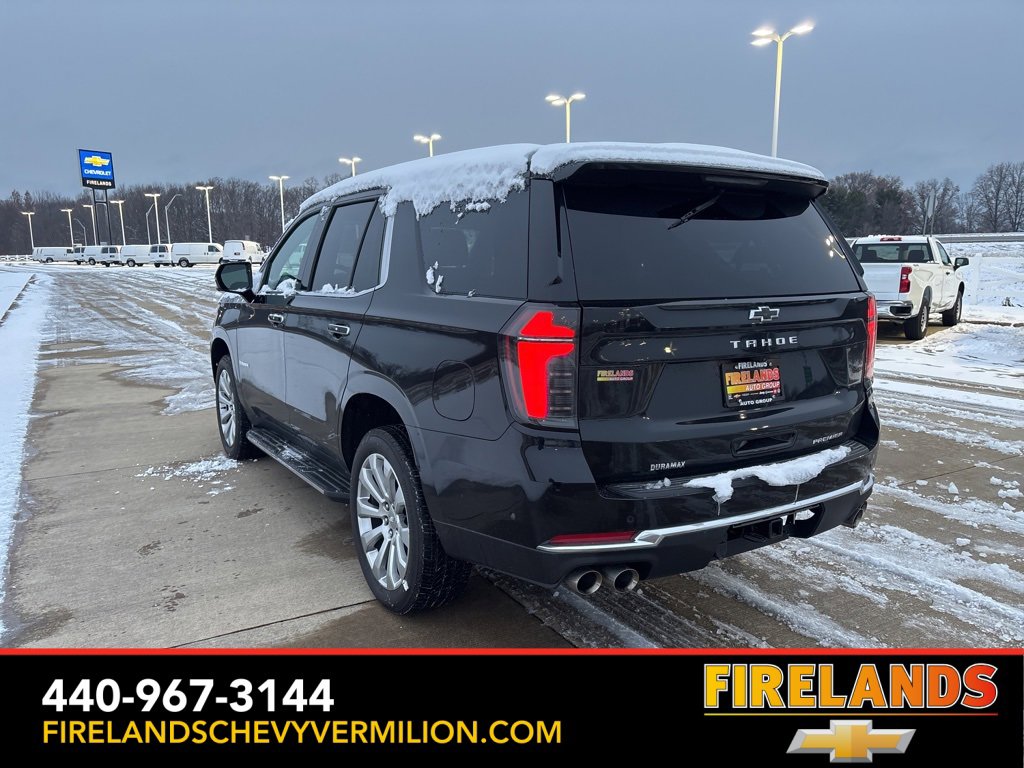 New 2025 Chevrolet Tahoe Premier w/ Sun And Tow Package image 3