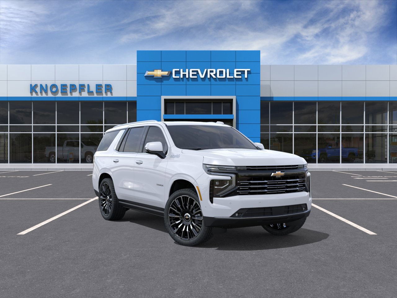 New 2026 Chevrolet Tahoe High Country image 1