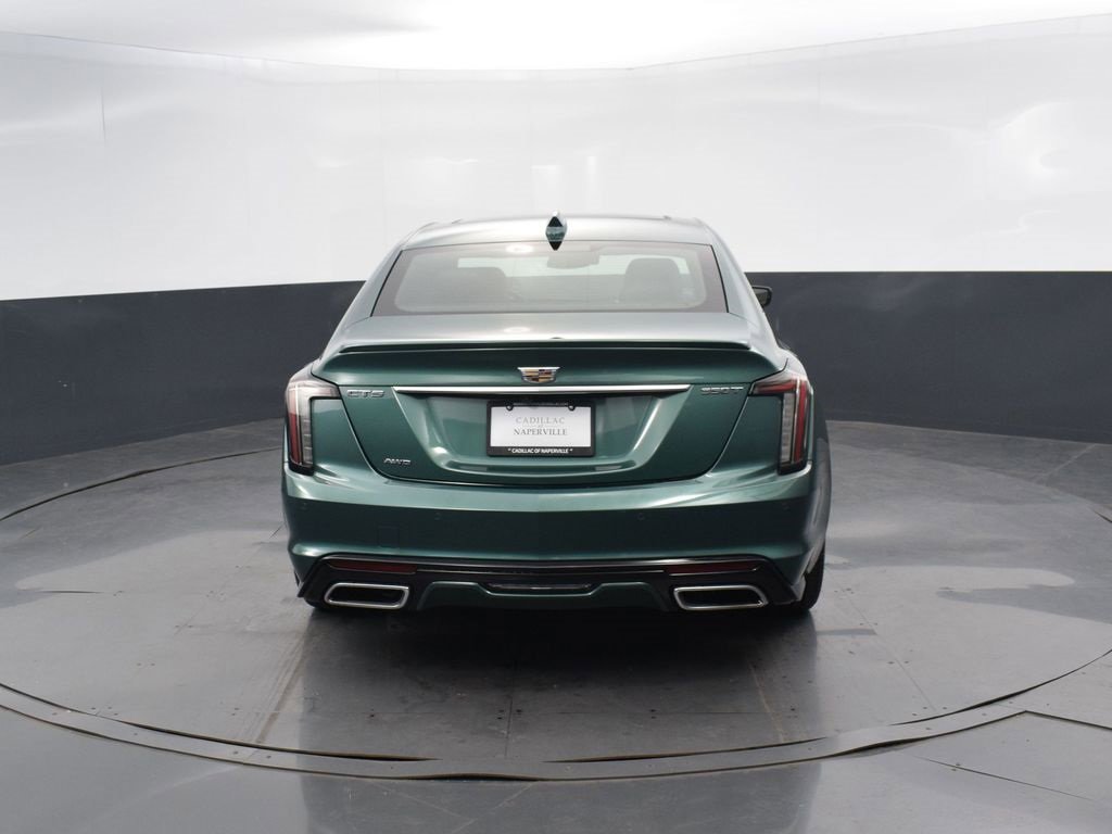 New 2025 Cadillac CT5 Sport w/ Sun And Sound Package image 5