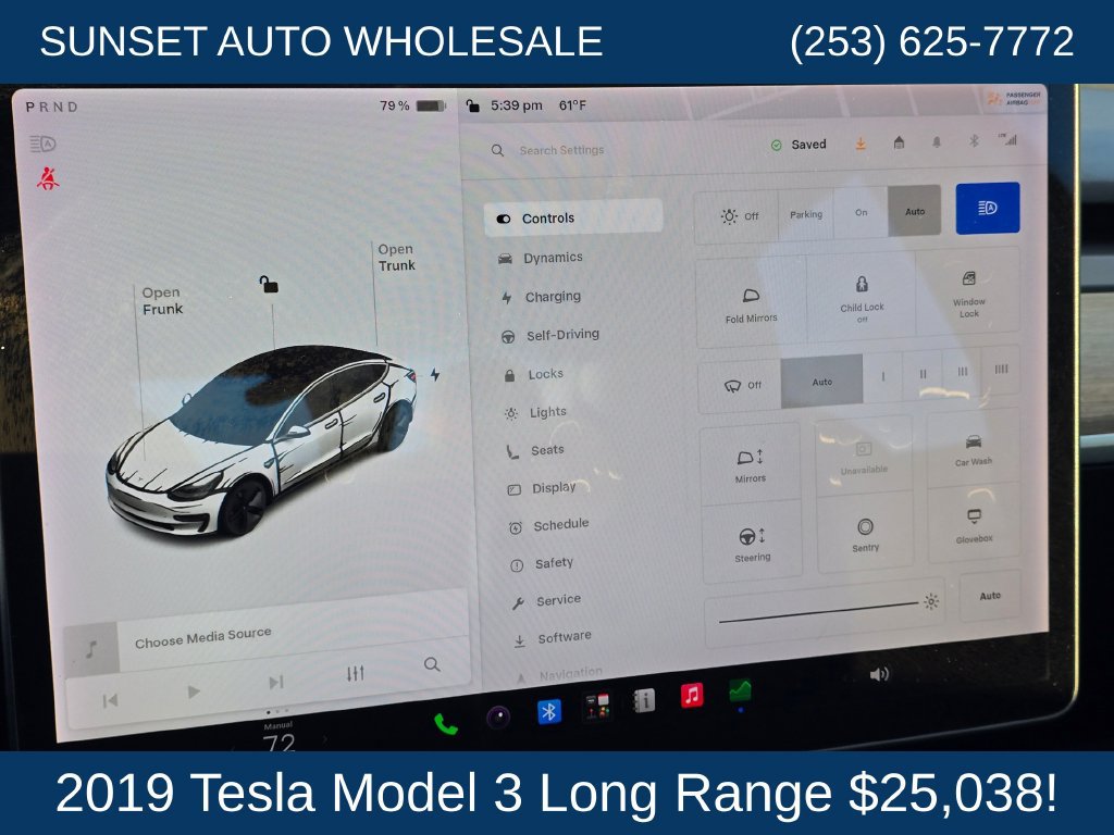 Used 2019 Tesla Model 3 Long Range AWD/4WD image 32