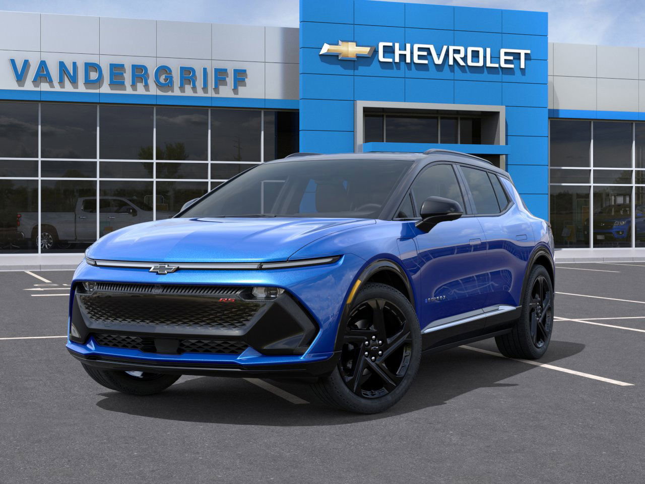 New 2026 Chevrolet Equinox EV RS FWD image 34