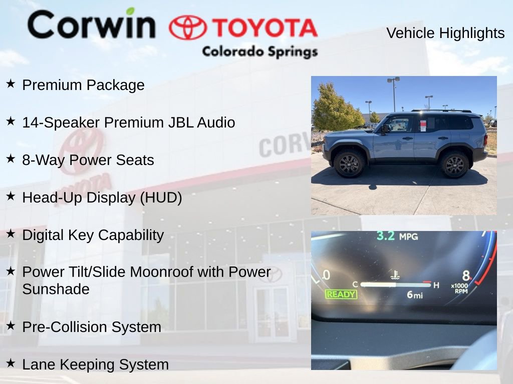 Used 2026 Toyota Land Cruiser w/ Premium Package AWD/4WD image 14