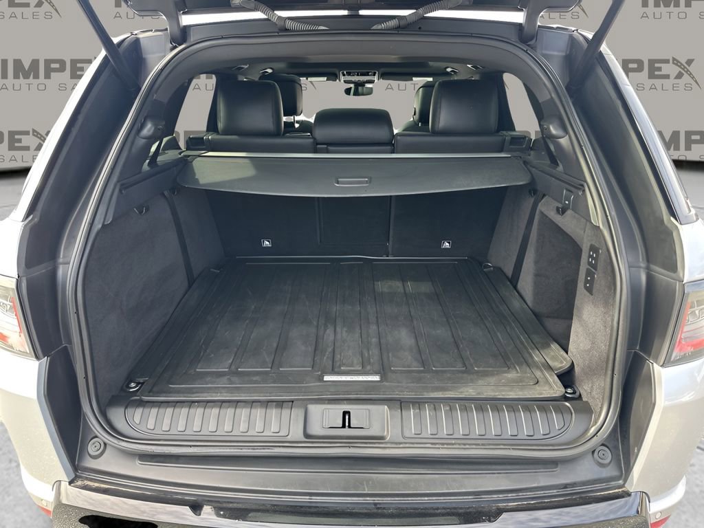 Used 2018 Land Rover Range Rover Sport Supercharged image 31