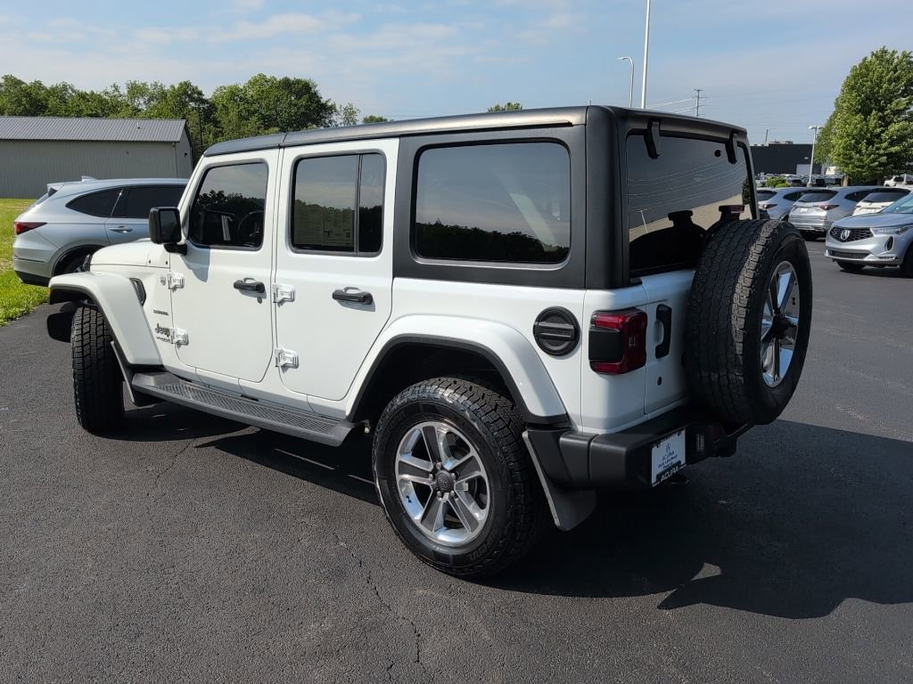 Used 2020 Jeep Wrangler Unlimited Sahara w/ Dual Top Group AWD/4WD image 3