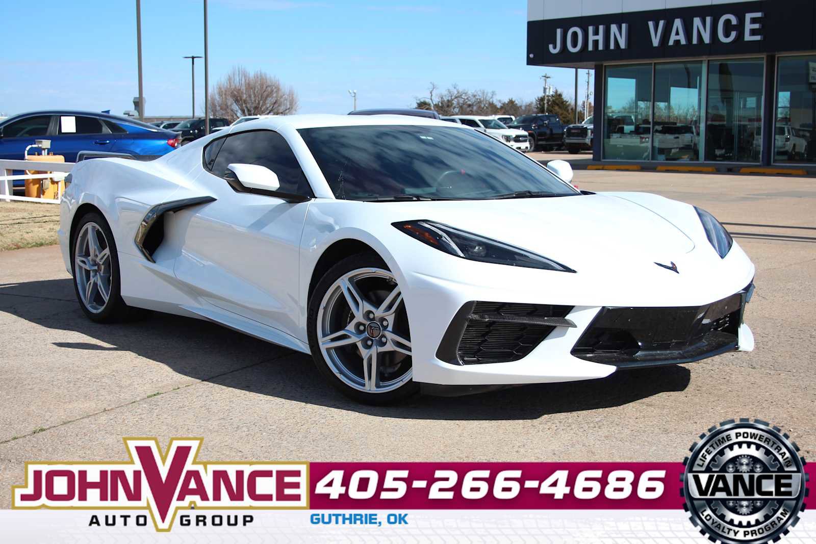 Used 2021 Chevrolet Corvette Stingray Coupe w/ 1LT