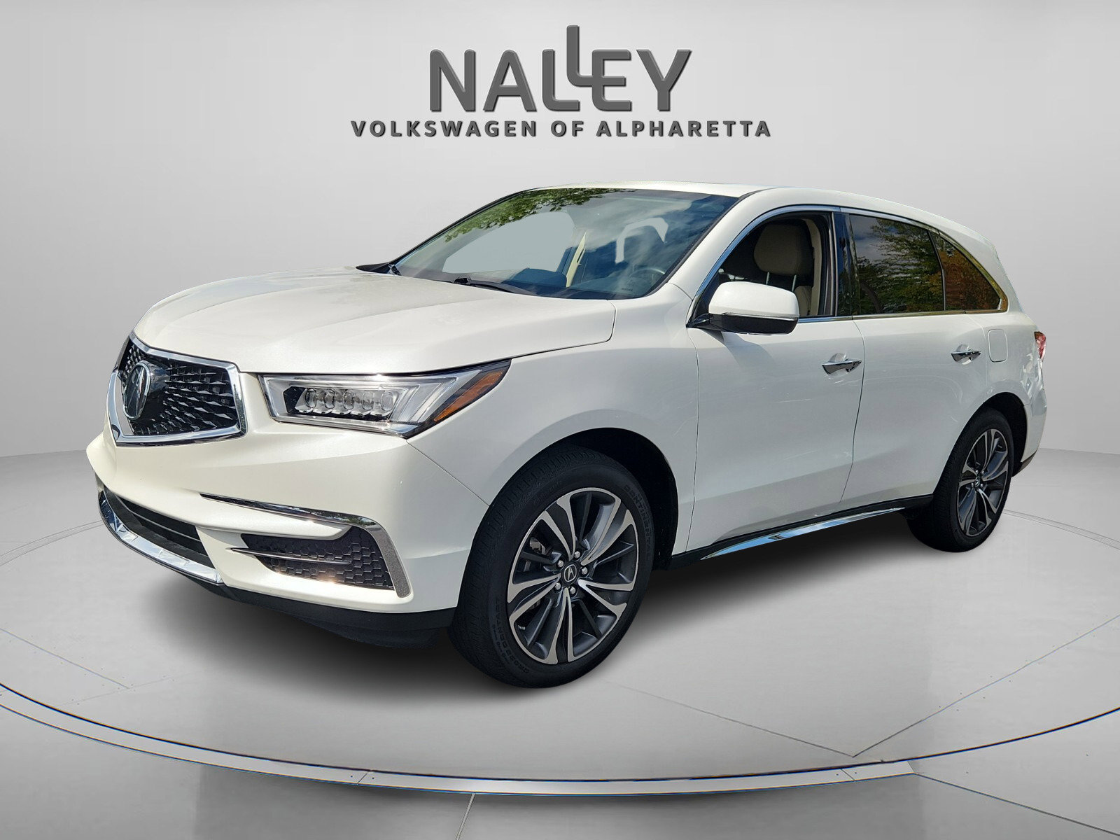 Used 2020 Acura MDX FWD w/ Technology Package