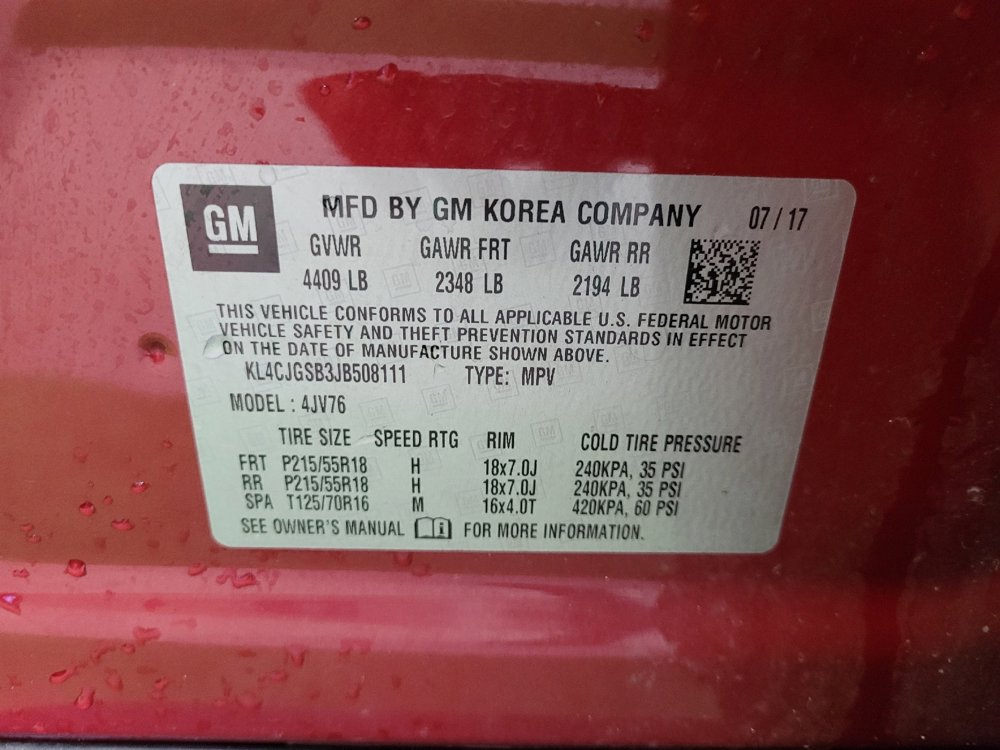 Used 2018 Buick Encore Essence AWD/4WD image 33