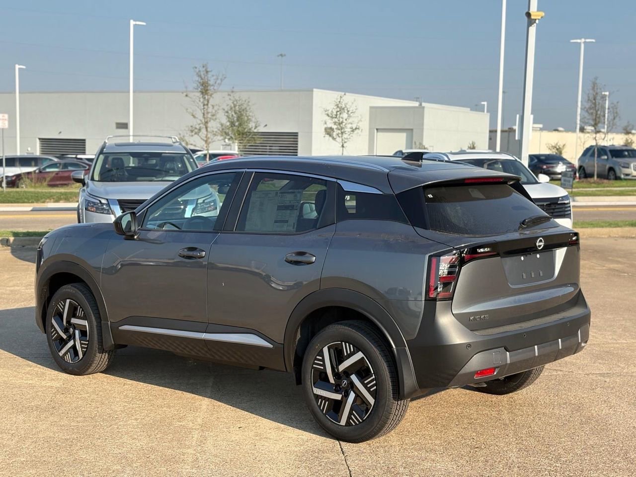 New 2026 Nissan Kicks SV w/ SV Premium Package FWD image 7